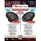 thumbnail image 1 of Subwoofer Profesional Nakamichi NSW-Z1206D2 2000 Watts 12 Pulgadas 2 + 2 Ohms 600 Watts RMS Doble Bo Nakamichi NSW-Z1206D2, 1 of 7
