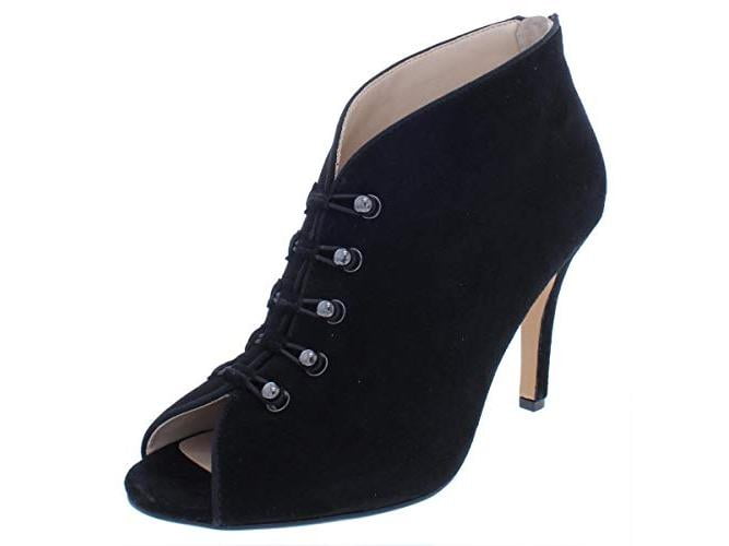 walmart peep toe booties