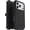 Black Shadow (Black & Blue), variant on OtterBox iPhone 18 Pro & iPhone 17 Pro (Only) - Defender Series Case - Black - Holster Clip Included - Snaps on MagSafe - Tough - Rugged & Durable
