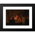 thumbnail image 2 of Johann Mongles Culverhouse 18x14 Black Modern Framed Museum Art Print Titled - Tavern Scene (1846), 2 of 5
