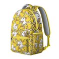thumbnail image 2 of Lightweight Travel Backpack Featuring Farmhouse Chick and Coop Prints, Small School Bag for Daily Commute, 2 of 6