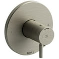 thumbnail image 1 of Riobel Tsytm44 Sylla Dual Function Thermostatic Valve Trim Only - Nickel, 1 of 3