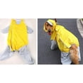 thumbnail image 4 of Imperméable pour Chien à Quatre Pattes Tout Compris Jaune pour Golden Retriever (Taille L), 4 of 5