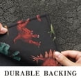 thumbnail image 6 of Vivid Dinosaurs Pattern Door Rugs,Washable Non Slip Door Mats Indoor,Decorative Door Mats,Entry Mat Indoor for Entrance,Bedroom,Kitchen,Bathroom,17"x30", 6 of 6