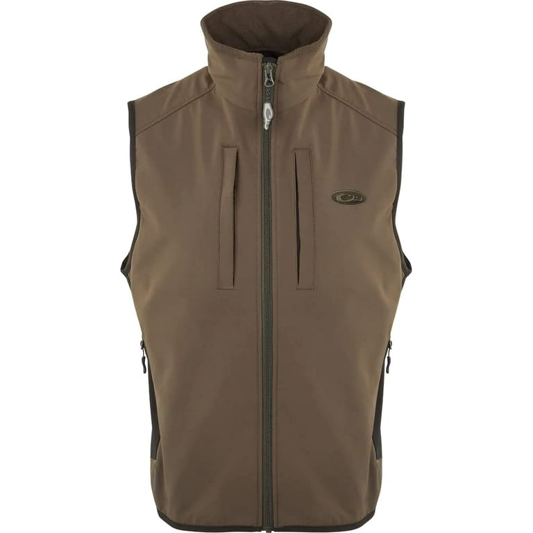 Drake waterfowl top fleece vest