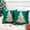 Green, variant on Isvgxsz Christmas Pillow Covers 18x18 Set of 2 Christmas Decor Pillowcase White Tree Xmas Green Throw Pillows Christmas Winter Farmhouse Holiday Decoration Outdoor Cushion Covers for Couch Home