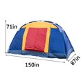 thumbnail image 2 of Karmas Product Outdoor 8 Persons Easy SetUp Family Large Tent for Traveling Camping Hiking with Portable Bag, 2 of 5