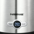 Farberware 1.7 Liter Electric Kettle, Double Wall Stainless Steel and