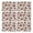 Yorkie And Pioneer, variant on Rottweiler with Pioneer Flower Summer Placemats Table Placemats Set Of 4-Linen Kitchen Washable Placemats Table Mats 11.8"x17.7"Non-Slip Heat Resistant