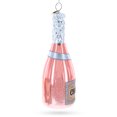 thumbnail image 2 of Pink Sparkling Wine Glass Christmas Ornament, 2 of 5