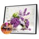 thumbnail image 1 of Cuadros Decorativos 5D diamante pintura DIY lavanda parcial redondo taladro mosaico imagen pared decoración Tmvgtek embutido en tela, 1 of 9