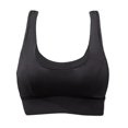 thumbnail image 1 of Crop Top Chaleco Bra Shape Wear Jogging Running Ejercicio Negro M Sujetadores deportivos para mujer High Import, 1 of 8