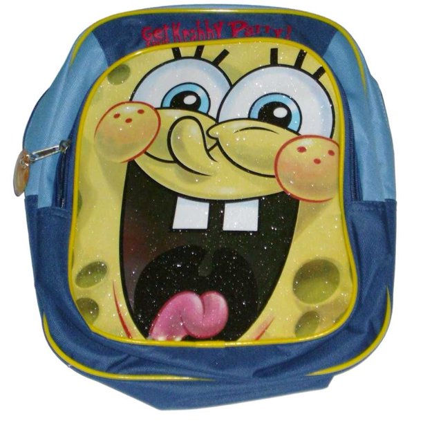 Nickelodeon Nickelodeon Spongebob Squarepants Mini Backpack Travel Back Pack