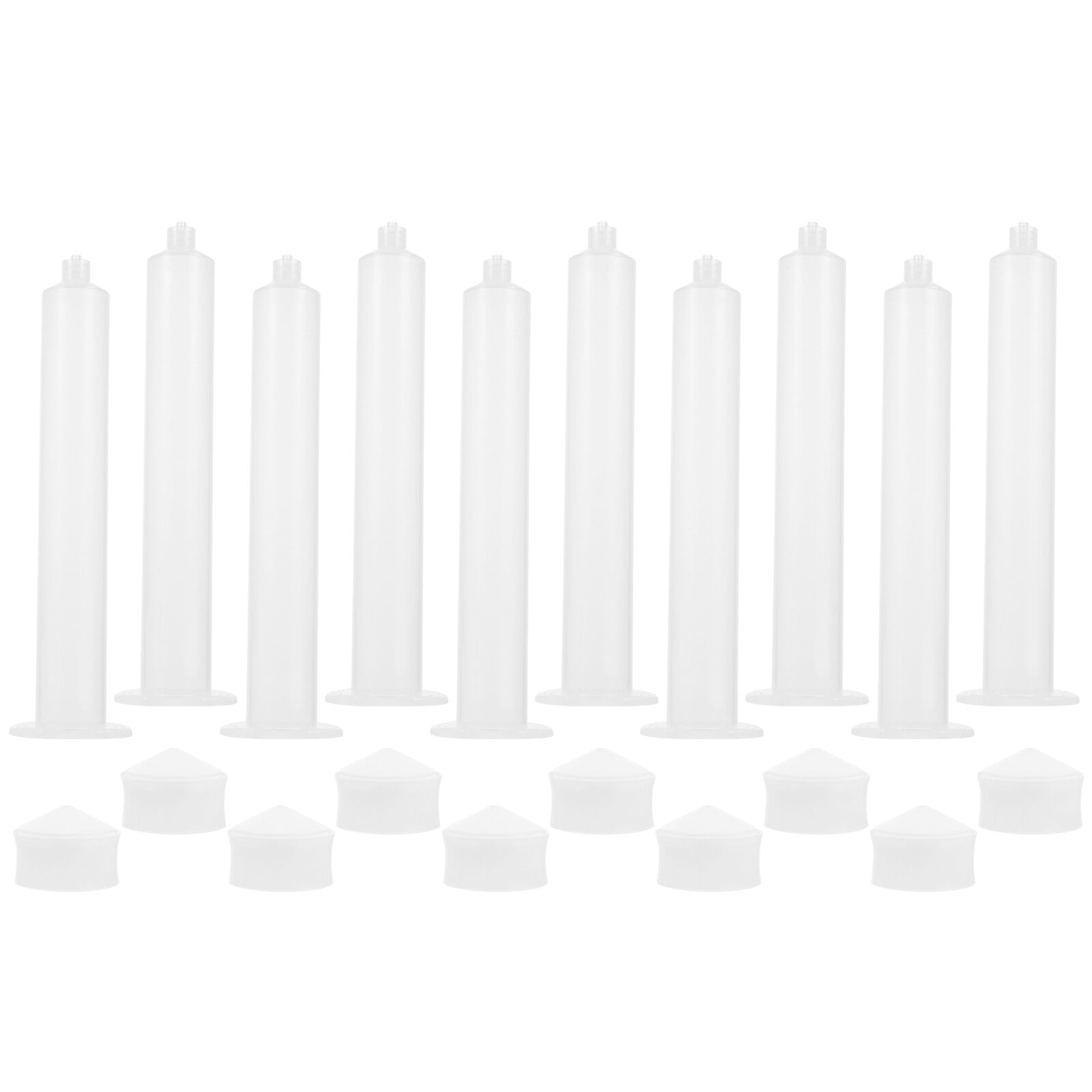 Glue syringe 10pcs Plastic Adhesive Glue Dispensing Needle Tubes Glue