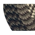 thumbnail image 6 of Better Trends 7.3' x 9.3' Oval Braided Rug 100% Polypropylene Durable & Stain Resistant Reversible Indoor Area Utility Rug Alpine Solid Collection - (Chocolate Solid), 6 of 6