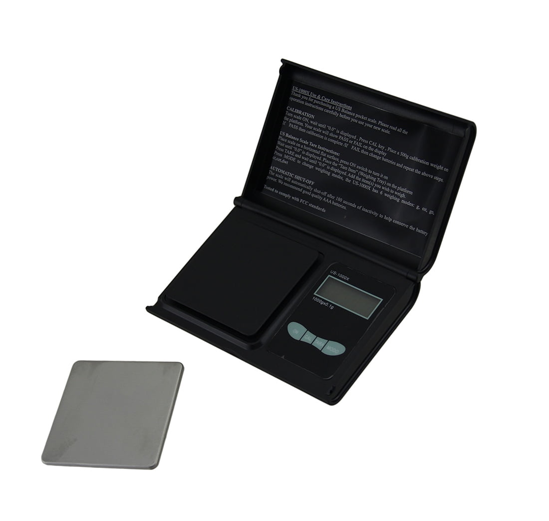 US-MINIBENCH by US Balance 1000 x 0.1 gram Digital Pocket Scale 