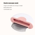 thumbnail image 6 of Dog Multifunctional Pet Supplies Grooming Pet Grooming Product Shedding Hair Remover Brush Cat Comb Grooming Slicker Brush Pet Hair Trimming PINK, 6 of 8