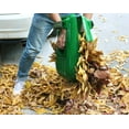 thumbnail image 3 of Gardzen Large Leaf Scoop Hand Rakes, Leaf Grabber for Yard Work, Comes with 72 Gallon Garden Bag, 3 of 9