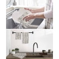 thumbnail image 5 of Natural Trees Kitchen Dish Towels for Drying Dishes Set of 2, Colored Birds on Branches Retro Rustic Waffle Weave Microfiber Hand Tea Bathroom Towels Quick Dry & Absorbent Towel 15.7x23.6, 5 of 7