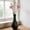 Black, variant on Bxaolu Plastic Flower Vase, Plastic Decorative Vase for Flowers, Small and Cute for Home Living Room Dining Wedding Bouquet Decor (9 inches)