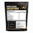 thumbnail image 2 of Natural Himalayan Shilajit Gummies 3000mg with Ashwagandha, Ginger & Turmeric, Wellness Supplement, Pack 4, 2 of 7