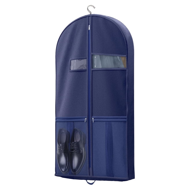 Bolsa de viaje Lazebox con bolsillo con cremallera para trajes y vestidos