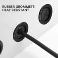thumbnail image 3 of 36pcs Double-Sided Rubber Grommets Round Hole Plug for Wire Protection, 3 of 5