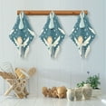 thumbnail image 5 of 6 Packs Angels and Star Kitchen Dish Towels Soft Absorbent Dish Cloths 11"x11", 5 of 9