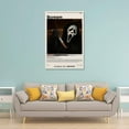thumbnail image 2 of Scream Minimalist Movie Poster Vintage Poster 90s Canvas Wall Art Room Aesthetic Decor Posters, 2 of 5