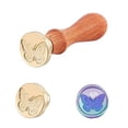 thumbnail image 3 of DIY Dog Paw Prints Wax Seal Stamp Puppy Paw Sealing Stamp Animal Vintage Retro Stamp for Valentine's Day Christmas Wedding Embellishment Envelopes Invitations Gift Packing Letters Sealing DIY, 3 of 9
