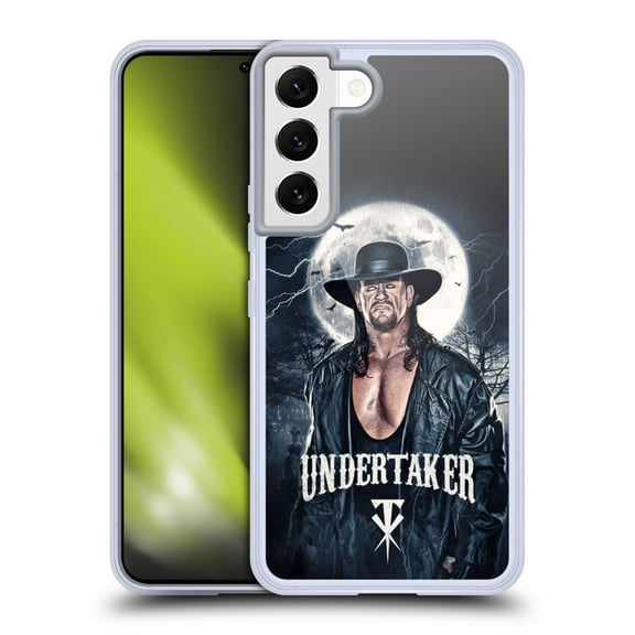 Ecell The Undertaker Portrait Soft Gel Samsung Phone Case