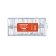 thumbnail image 2 of Sandwich Nail Dual Forms, Coffin Top & Bottom for Builder Gel 256 Pcs Reusable Nail Forms Guide Lines Nail Mold for Nails Extension,Salon & Home DIY Nail Art Tools, 2 of 4