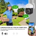 thumbnail image 3 of Cámara Seguridad Exterior Zinker Alexa y/o Google Home Wifi 2mp Full HD, 3 of 8
