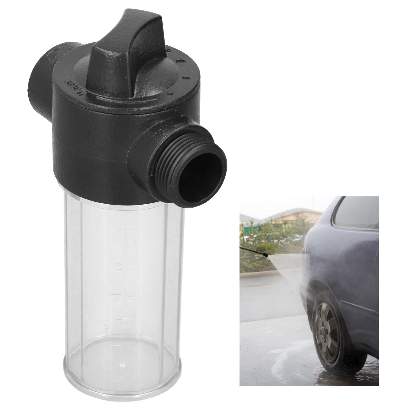 Yajisi 100ML Water Gun Foam Bottle – Switch Between Clean Water & Foam, Leak‑Proof Fit, Easy Clean, High‑Efficiency Car & Household Wash