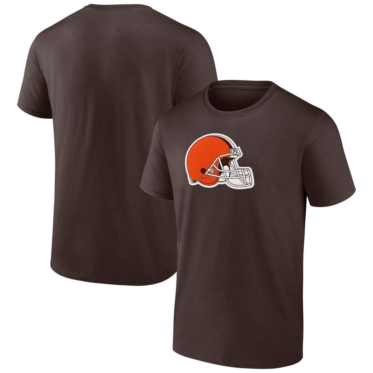 NFL Cleveland Browns Mens Logo T-Shirt – All 32 Teams Available