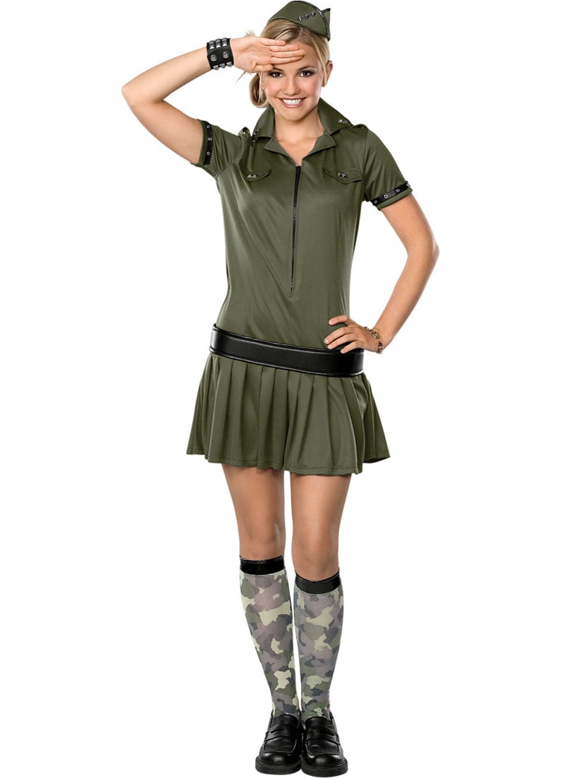 Teen Major Attitude Costume Rubies 886034 - Walmart.com