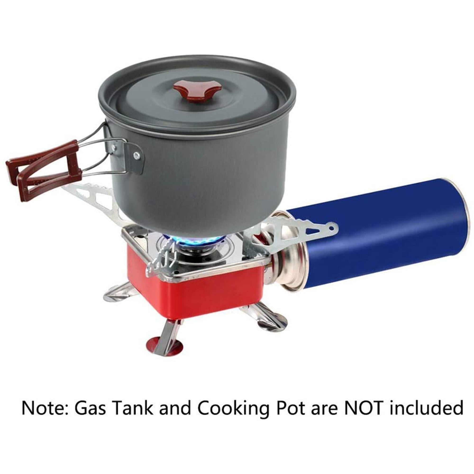 Réchaud à Gaz Portable Mini Réchaud de Camping avec Allumage Piézo Ultraléger Réchaud Pliable Brûleur Coupe-Vent Brûleur à Gaz avec Sac de Transport pour Randonnée Pique-Nique Extérieur Réchaud à Gaz Portable Mini Réchaud de Camping avec Allumage Piézo Ultraléger Réchaud Pliable Brûleur Coupe-Vent Brûleur à Gaz avec Sac de Transport pour Randonnée Pique-Nique Extérieur