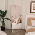thumbnail image 6 of RACHMADES 64’’ x 21’’ Gold Modern Full Length Floor Mirror, 6 of 7