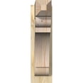 thumbnail image 2 of Ekena Millwork 6"W x 18"D x 22"H Olympic Rough Sawn Craftsman Outlooker, Douglas Fir, 2 of 4
