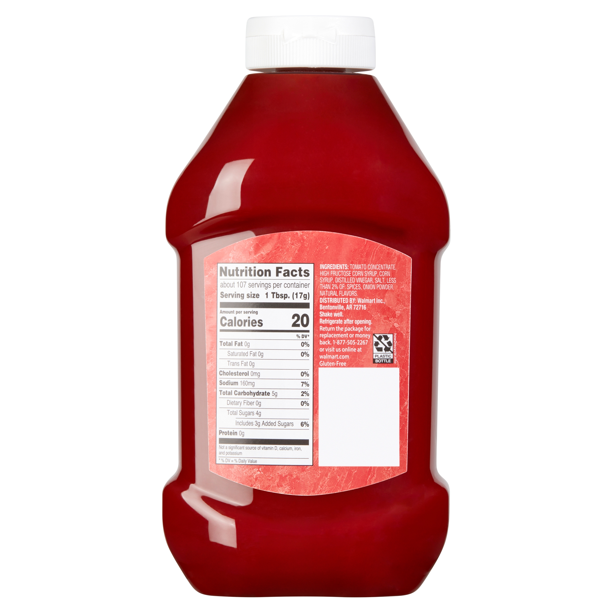 Great Value Tomato Ketchup, 64 oz - image 5 of 7