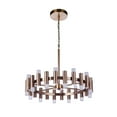 thumbnail image 4 of Craftmade Lighting - Simple Lux - 60W 20 LED Chandelier In Contemporary, 4 of 5