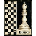 thumbnail image 2 of Andrea Laliberte 20x24 Gallery Wrapped Canvas Wall Art Titled - Classic Bishop, 2 of 4