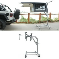 Hard Top Removal Lift Fit 2007-2025 Jeeps (JK & JL) 2 and 4-Door Jeeps & 2021-2025 Ford Bronco 4 Door