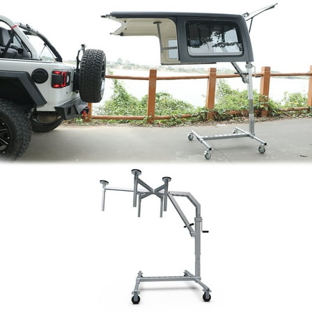 Hard Top Removal Lift Fit 2007-2025 Jeeps (JK & JL) 2 and 4-Door Jeeps & 2021-2025 Ford Bronco 4 Door
