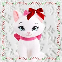 Red Bow Christmas Holiday Marie Cat 12” Plush Soft Stuffed Animal The Aristocats