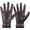 Brown, variant on Men's Winter Leather Gloves, Keep Warm and Use Your Touchscreen Devices, Ideal for Outdoor Activities and Driving Black