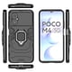 thumbnail image 4 of Funda para Xiaomi POCO M4 5G con Soporte Anillo Giratorio 360° y Protección Resistente a Golpes y Caídas, 4 of 5