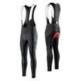 thumbnail image 1 of Hombre Ciclismo Bib Pantalones Acolchados Ciclismo Bike Tights Transpirable MTB, 1 of 8