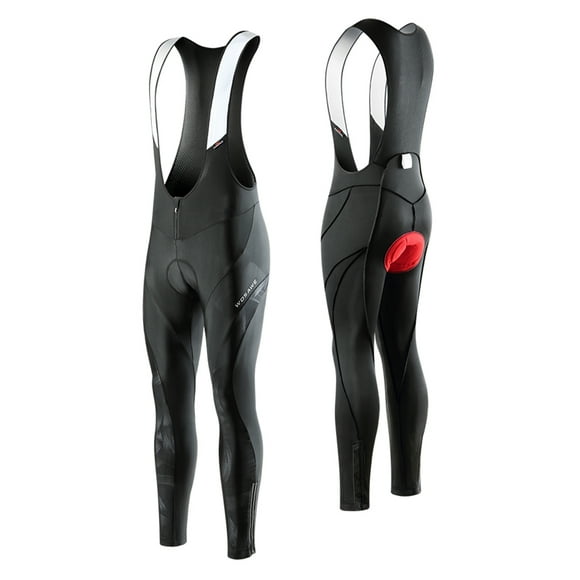 Men Cycling Bib Pants Padded Cycling Bike Tights Breathable MTB Mountain Bicycle Bike Leggings Pants