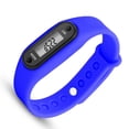 thumbnail image 2 of Minnieouse Digital LED Distancia para Caminar Podómetro Calorías Deporte Fitness Muñeca Reloj de Silicona Relojes zafiro, 2 of 6